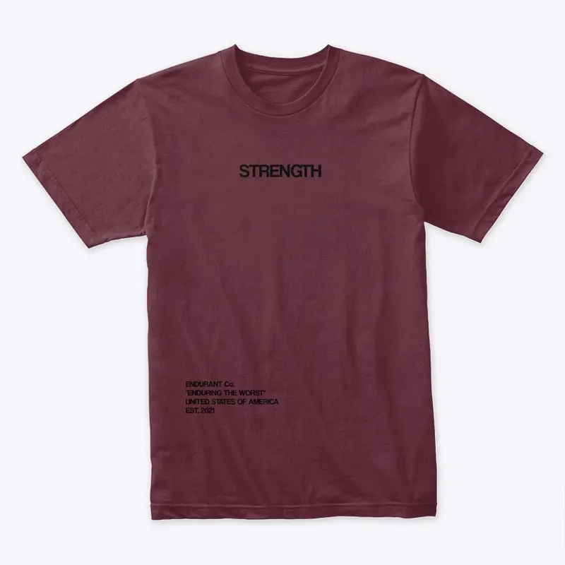 STRENGTH tee