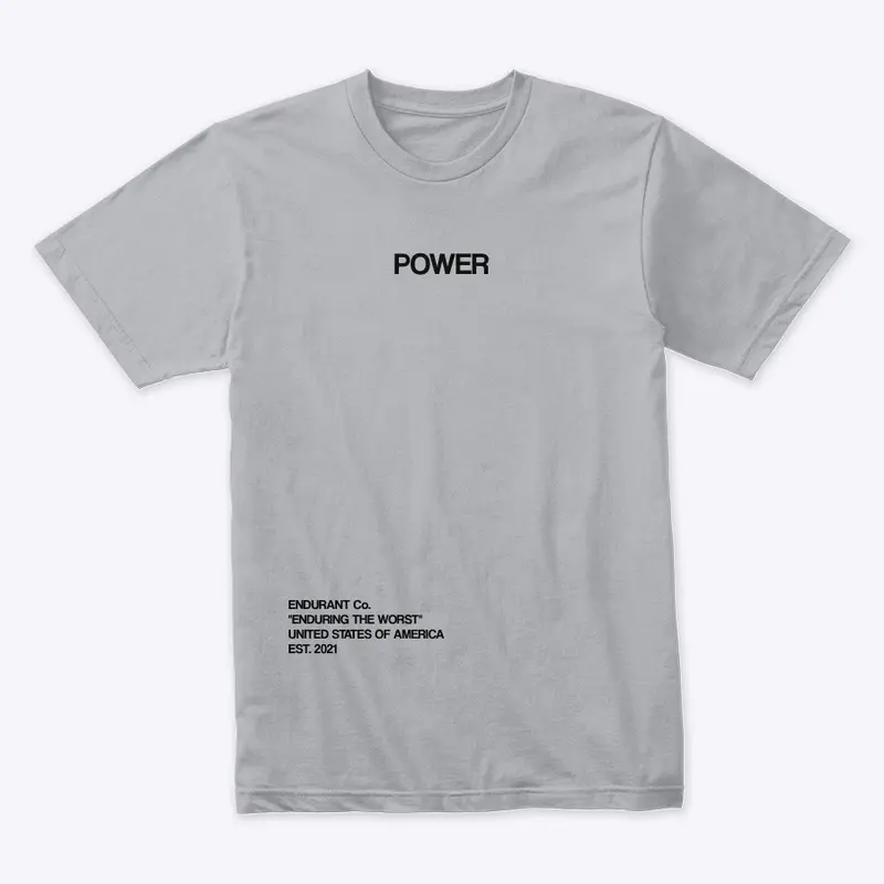 POWER tee